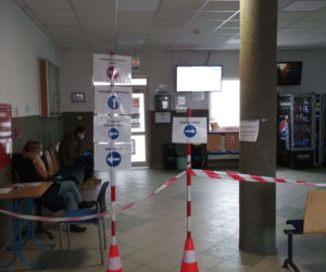 Lockdown w Polsce. WORD Białystok w reżimie sanitarnym [ZDJĘCIA]