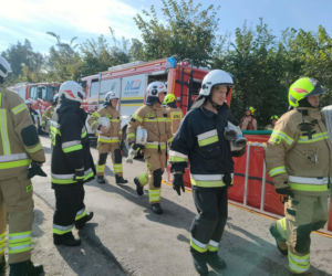 Leśny Front. Największe ćwiczenia strażaków od lat w powiecie łomżyńskim ZDJĘCIA