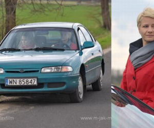 Mazda 626 z serialu M jak miłość, Hanka Mostowiak