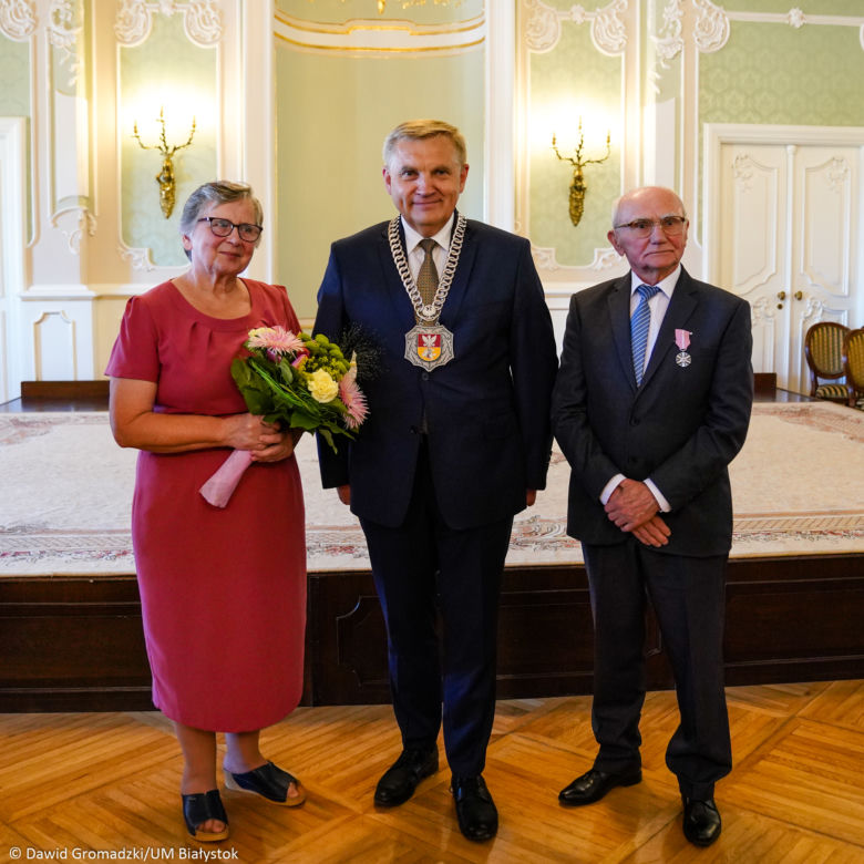 Złote gody w Białymstoku