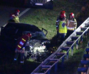 Masakra na A-2. Pod prąd pędził na autostradzie