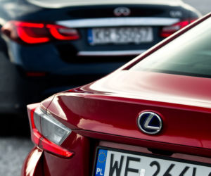 Infiniti Q70h Premium Tech & Lexus RC 300h F Sport