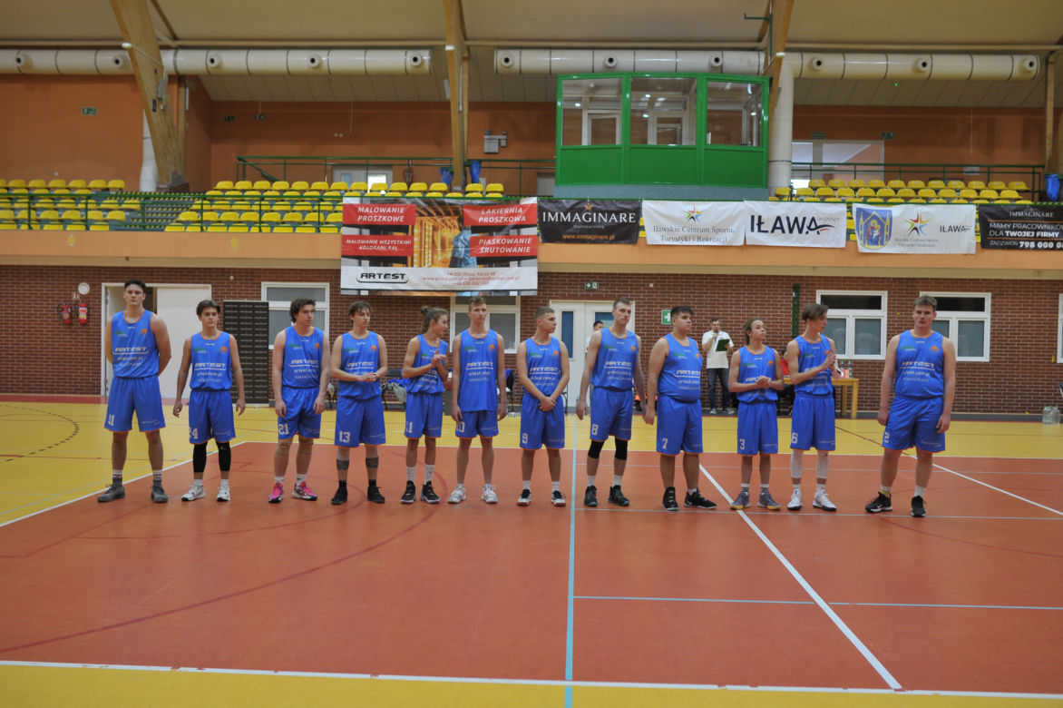 Pierwsza wygrana! Orka Iława Basketball - Chojnicki Klub Sportowy Kolejarz 86:85