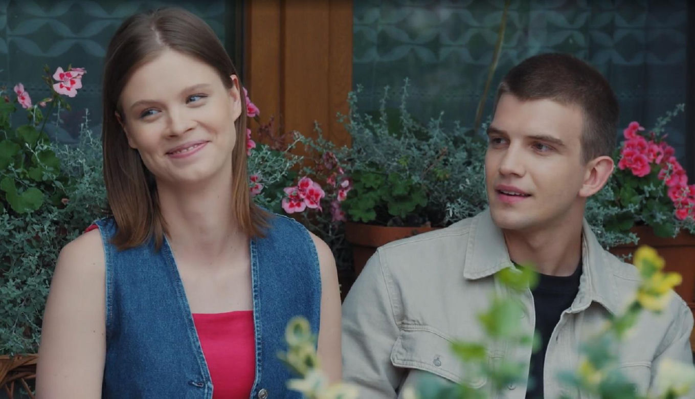 M jak miłość. Majka (Matylda Giegżno), Mateusz (Rafał Kowalski)