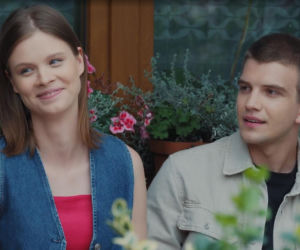 M jak miłość. Majka (Matylda Giegżno), Mateusz (Rafał Kowalski)