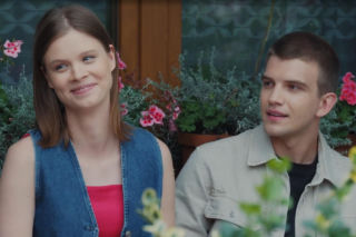 M jak miłość. Majka (Matylda Giegżno), Mateusz (Rafał Kowalski)