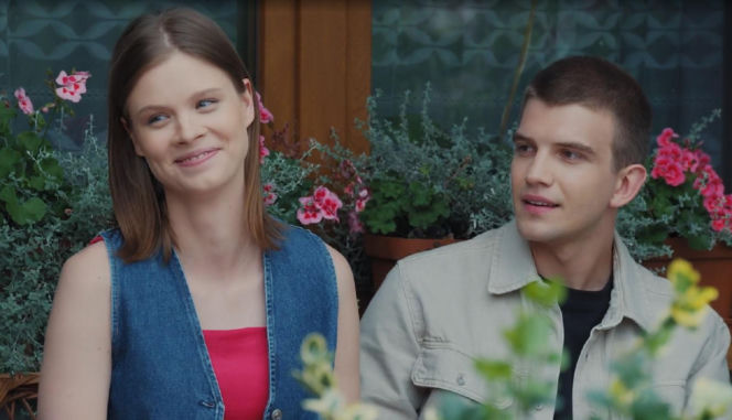 M jak miłość. Majka (Matylda Giegżno), Mateusz (Rafał Kowalski)