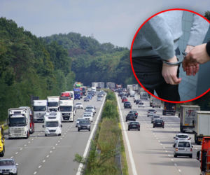 W ciężarówce rozległ się alarm. Brawurowy pościg za Polakiem na berlińskim Ringu
