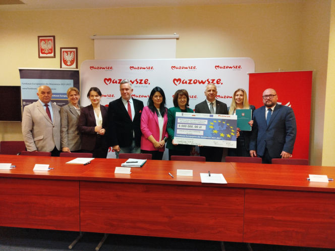 Ekologia i zdrowie ze wsparciem unijnym. Kolejne inwestycje w regionie siedleckim z dofinansowaniem z funduszy unijnych