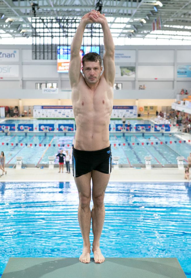 Celebrity Splash, Andrzej Młynarczyk