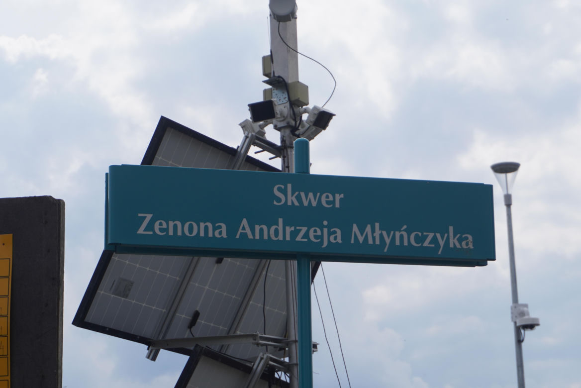 Staw na osiedlu Bema bliski ukończenia