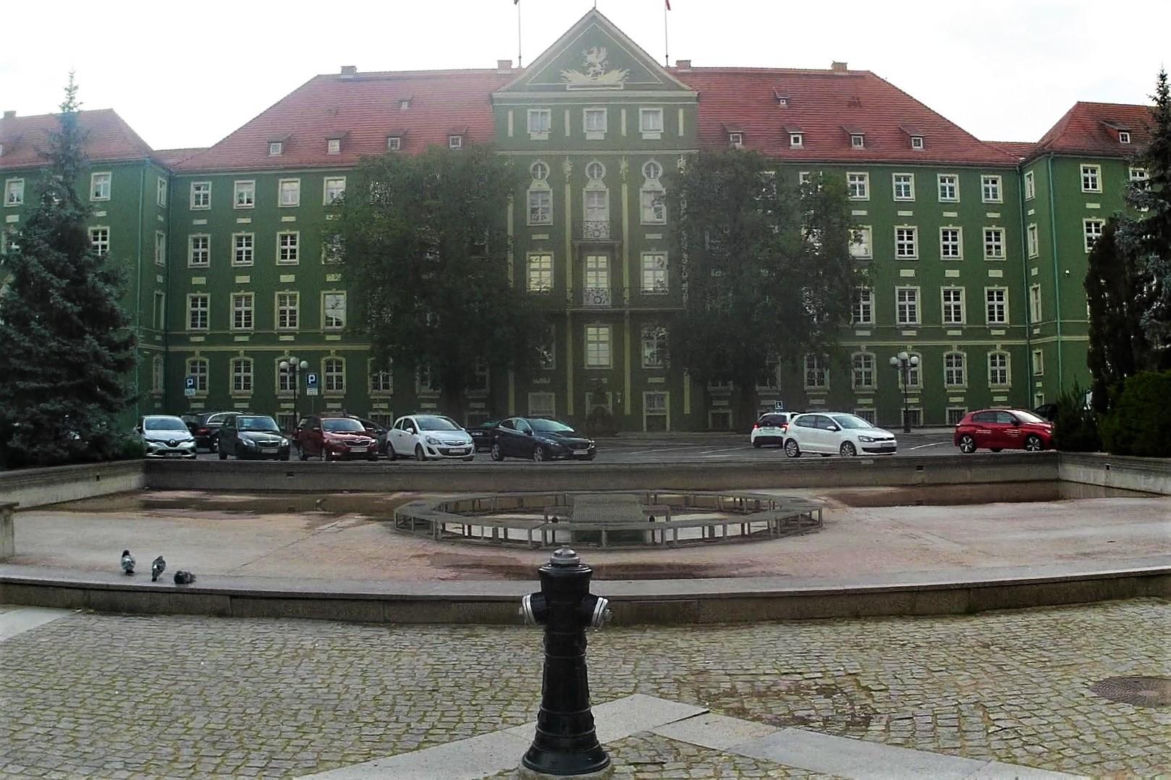 Susza w szczecińskich fontannach