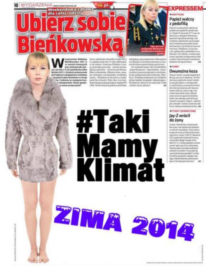 Memy Elżbieta Bieńkowska