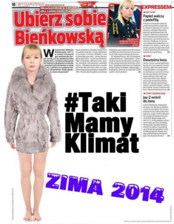 Memy Elżbieta Bieńkowska