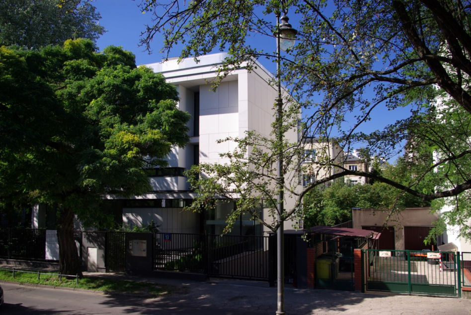 Nowy apartamentowiec na Saskiej Kępie