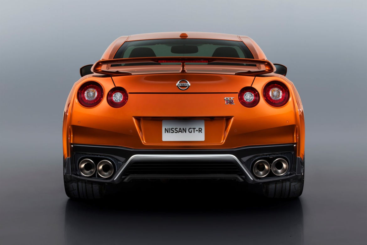 Nissan GT-R 2017 