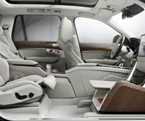 Volvo XC90 Excellence Lounge Console
