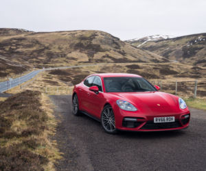 Porsche Panamera Turbo