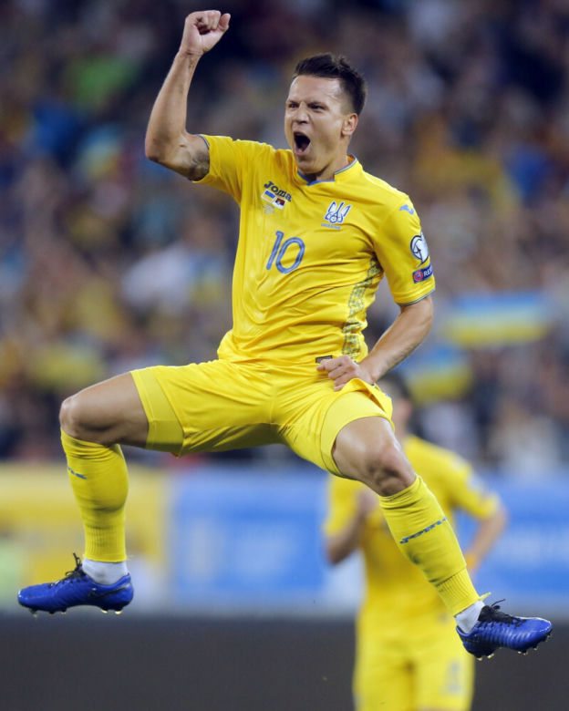 Yevhen Konoplyanka