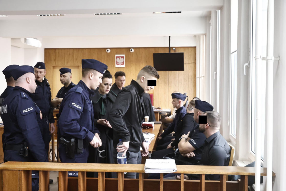 Koledzy Łukasza Żaka wychodzą na wolność. Muszą spełnić jeden warunek