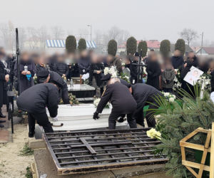 Pogrzeb Nikodema Mareckiego