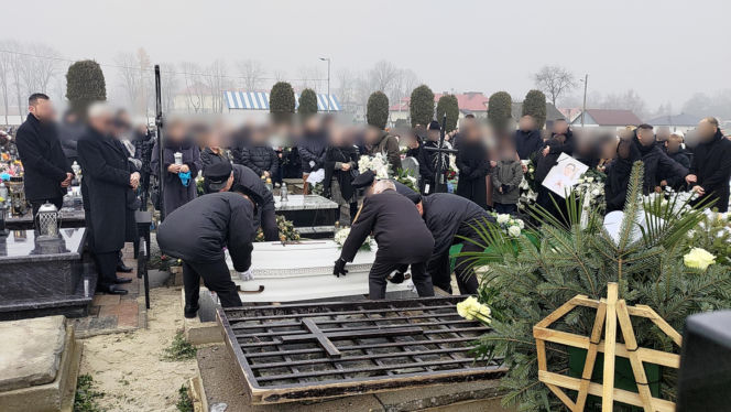 Pogrzeb Nikodema Mareckiego