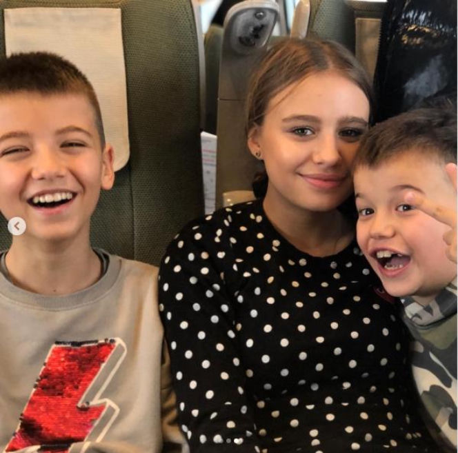 Dzieci Anny Przybylskiej