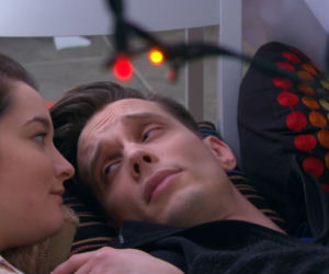 Na Wspólnej odc. 3241. Kasia (Julia Chatys), Darek Żbik (Michał Mikołajczak) 