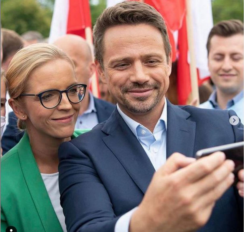 Rafał Trzaskowski, Małgorzata Trzaskowska