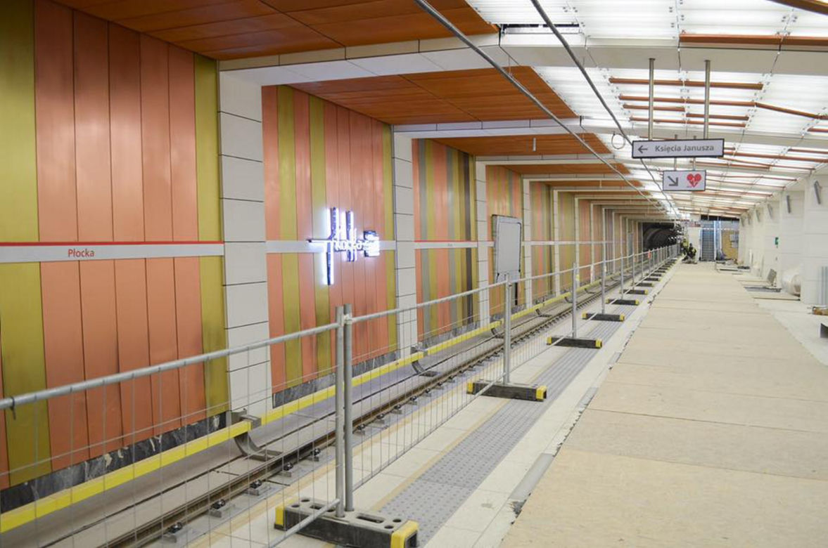 Metro rusza na Wolę