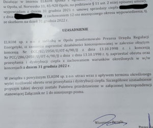 Opole: Masowe wypowiedzenia umów! Tłumaczymy tajemnicze listy od spółki Elkom [ZDJĘCIA]