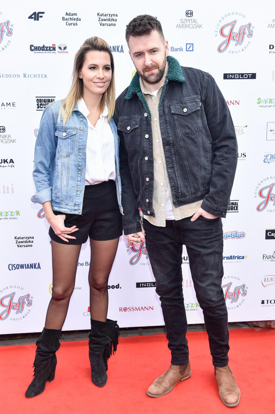 Agnieszka Hyzy i Grzegorz Hyzy