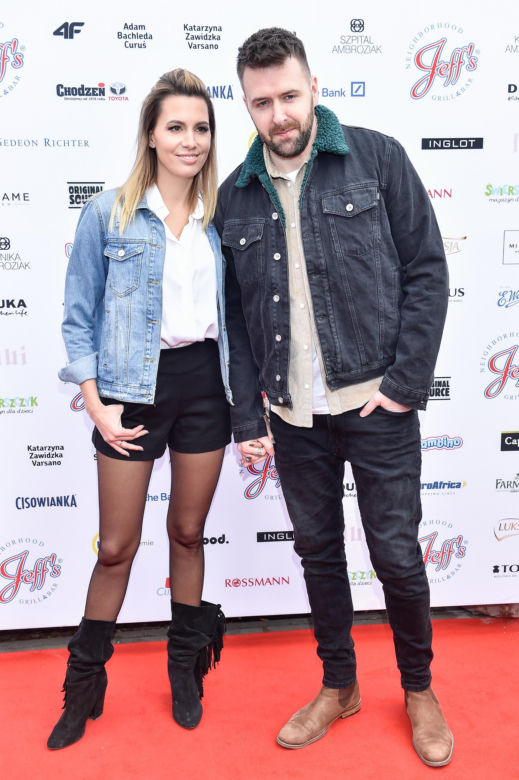 Agnieszka Hyzy i Grzegorz Hyzy