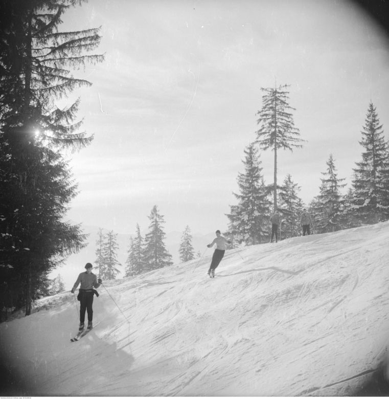 Zakopane w czasach PRL. Klimatyczne zdjęcia sprzed kilkudziesięciu lat