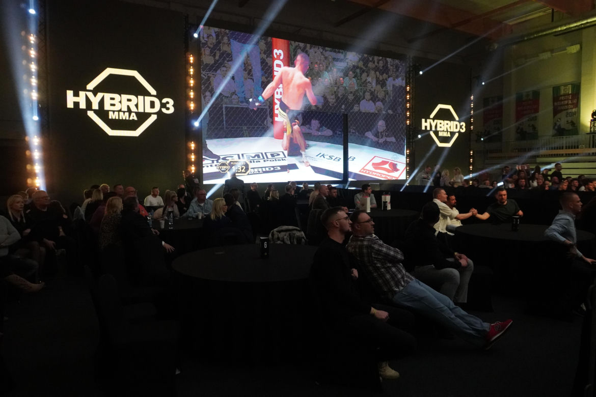Gala MMA w Pile
