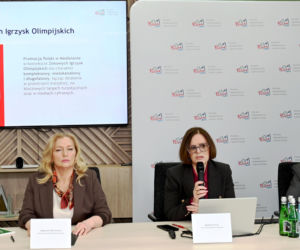 Kampania promocyjna POT podczas XXV Zimowych Igrzysk Olimpijskich