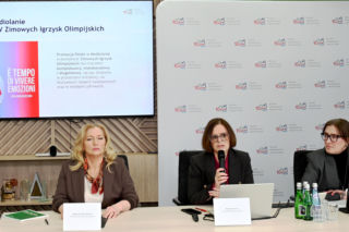 Kampania promocyjna POT podczas XXV Zimowych Igrzysk Olimpijskich