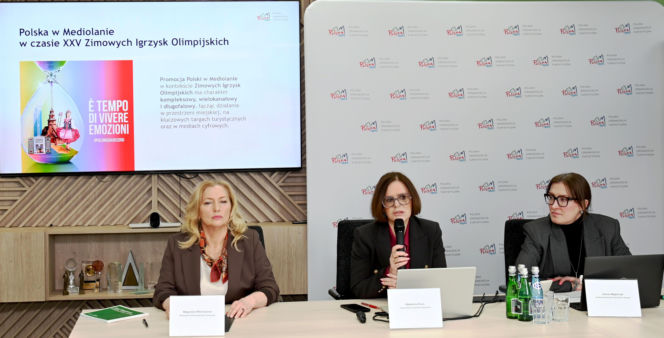 Kampania promocyjna POT podczas XXV Zimowych Igrzysk Olimpijskich