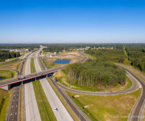Autostrada A2: Nowy odcinek już otwarty. Z Warszawy do Mińska Mazowieckiego bez korków