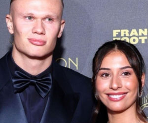 Erling Haaland i jego dziewczyna Isabel Haugseng Johansen. Kim jest piękna ukochana norweskiego napastnika?