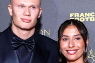 Erling Haaland i jego dziewczyna Isabel Haugseng Johansen. Kim jest piękna ukochana norweskiego napastnika?