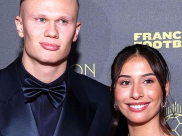 Erling Haaland i jego dziewczyna Isabel Haugseng Johansen. Kim jest piękna ukochana norweskiego napastnika?