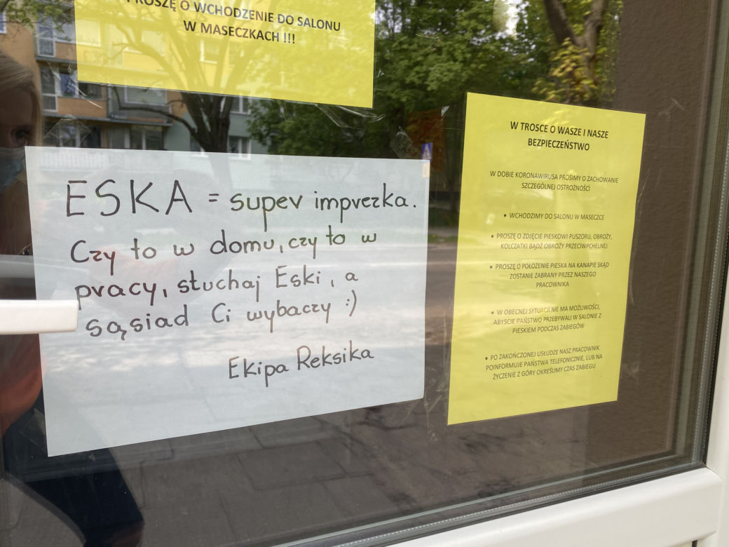 Eska Dowozi w Łodzi 14.05