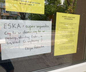 Eska Dowozi w Łodzi 14.05