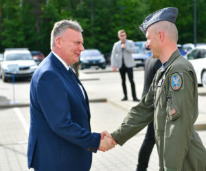 Powitanie pierwszych, polskich F-35