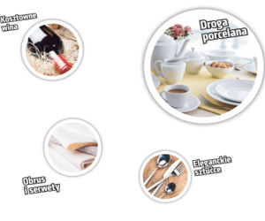 Państwo Mroczkowie obdarowani przez gości: Dostali porcelanę i pieniądze