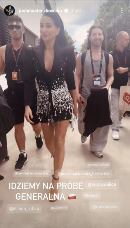 Justyna Steczkowska, Eurowizja 2025