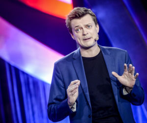 Andrzej Mierzejewski, kabaret Smile