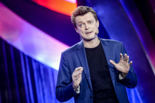 Andrzej Mierzejewski, kabaret Smile