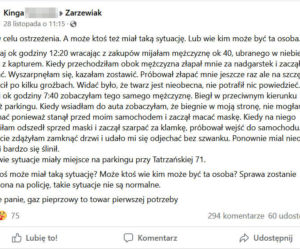 Szaleniec terroryzuje łódzkie osiedle